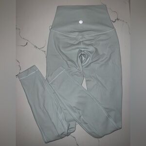 Size 2, Light blue, Lululemon, leggings
